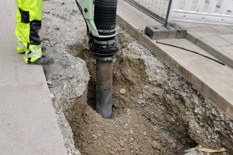 Saugbagger Ingelheim - Tiefbau